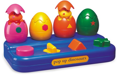 Tolo Classic Giocattolo Pop-up Dinosauri per 1 - 2 anni