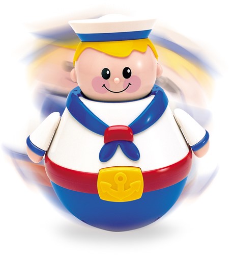 Tolo Classic Tuimelaar Roly Poly Zeeman met Geluid