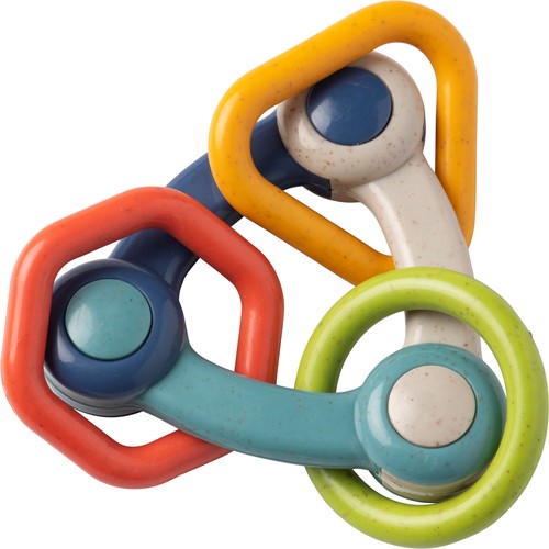 Tolo Bio Baby Rattle triangolo